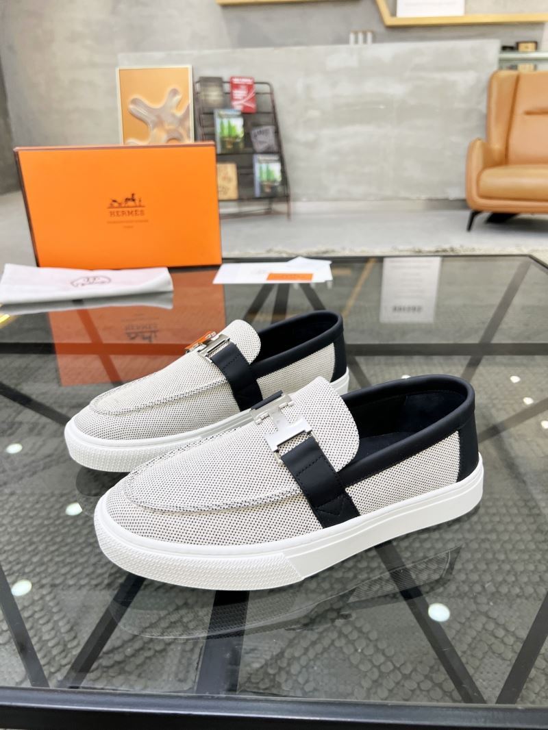 Hermes Low Shoes